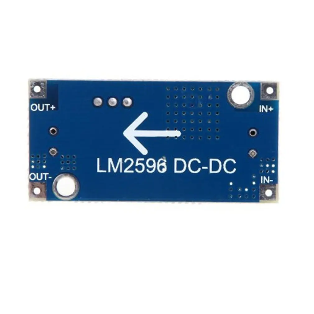 Ультра маленький LM2596 Питание модуль постоянного тока/DC понижающий 3A