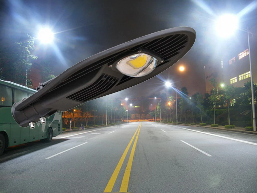 GO OCEAN Street Lights Street Light 20W 50W 60W 100W 150W IP65 Road Lamp Garden Waterproof Road Lamps Outdoor Lighting (9)