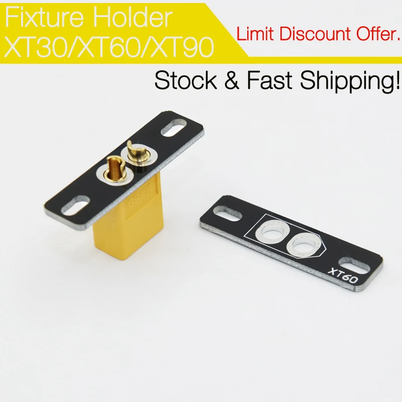 

XT30/XT60/XT90 Installation Kit XT60 Fixture Holder 6pcs for QAV RC Multicopters FPV