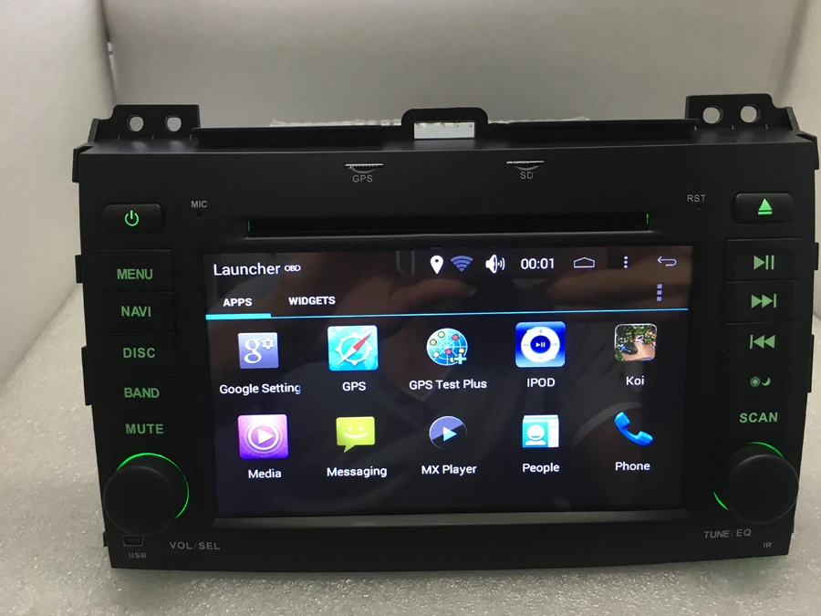 7 &quot1024*600 Android 6.0 dvd плеер автомобиля для Toyota Land Cruiser Prado 120 2002 2009 GPS navi Радио BT WiFi 16