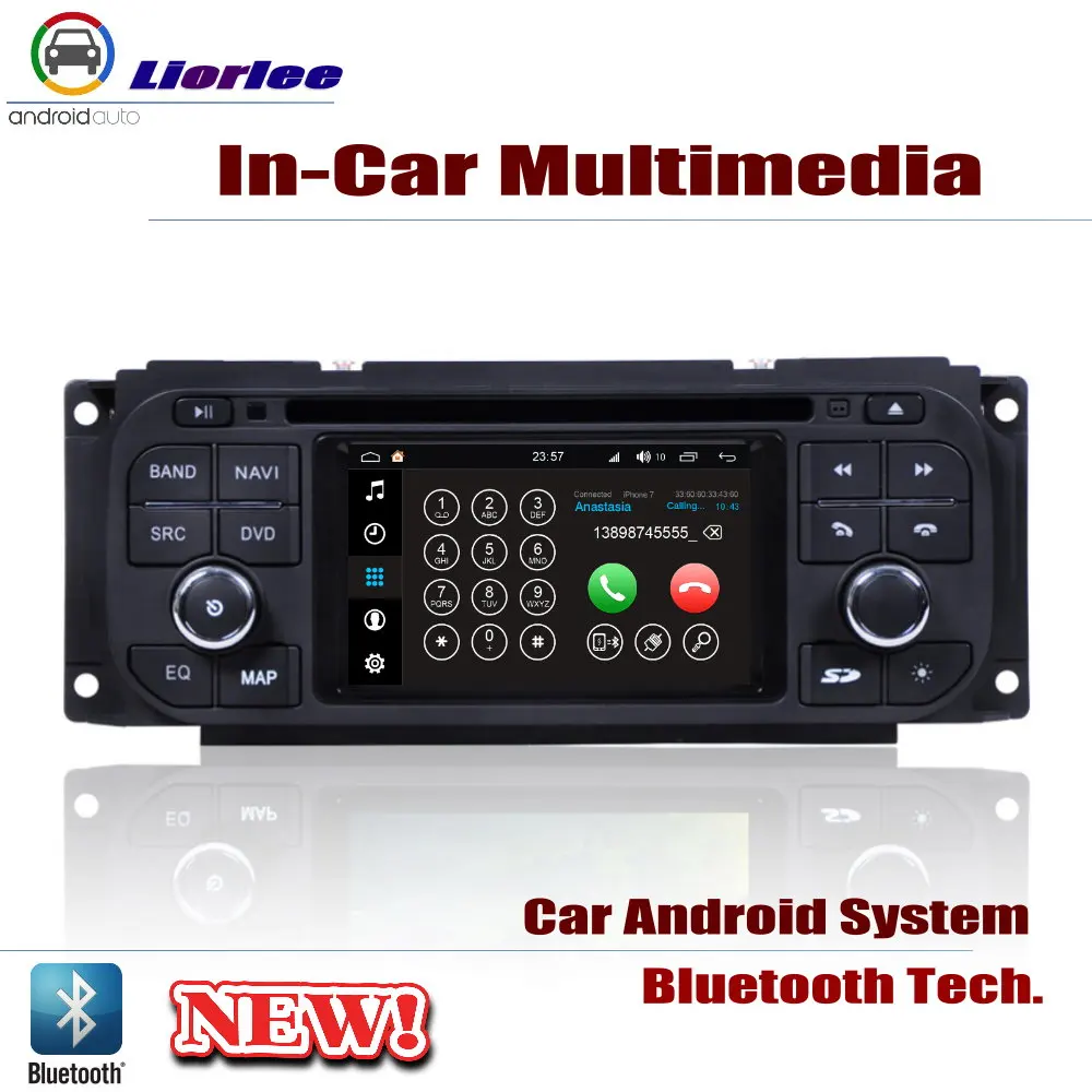 Clearance Auto Navigation For Chrysler Caravan For Dodge Caravan 2001~2007 Android Multimedia Player DVD Radio Stereo AMP AUX WIFI Screen 4
