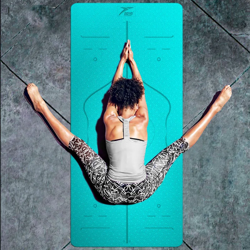 Great The Best Non Slip Yoga Mat