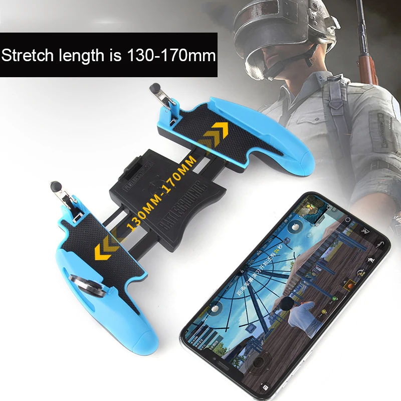 Игровой контроллер PUGB Free Fire PUBG мобильный триггер для сотового телефона Max Shooter