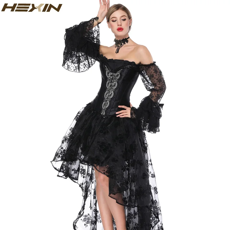 Women's Sexy Gothic Corset 03