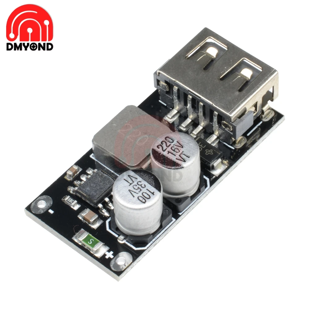 QC3.0 QC2.0 DC-DC Buck Converter Charging Module USB 6-32V 9V 12V 24V to Fast Quick Charger Circuit Board 3V 5V 12V Step down