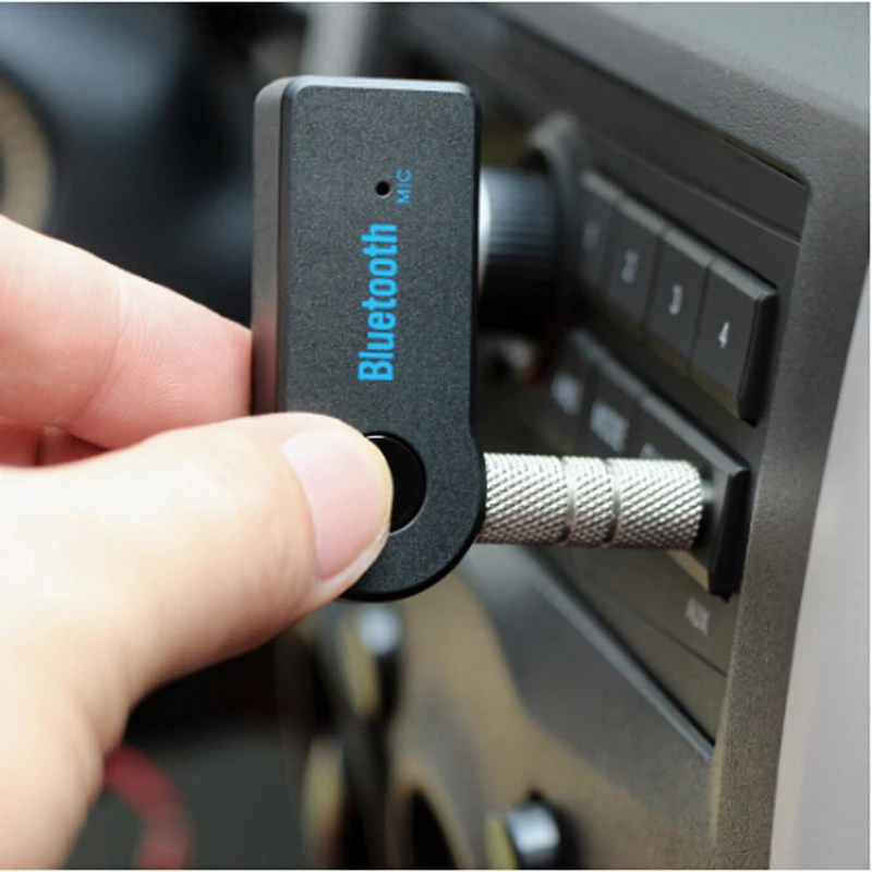 

3.5mm Jack Bluetooth AUX Mini Audio Receiver For SSANGYONG Chairman Rexton Kyron Rodius Actyon korando Tivolan