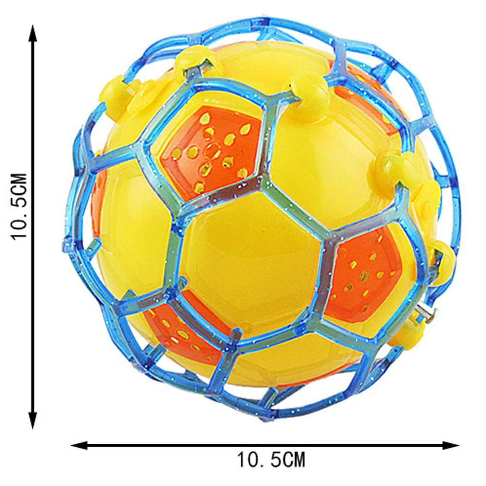 Новинка, детские игрушки, креативный, милый, электрический, флэш, музыка, танец, футбол, светильник, прыжок, мяч, juguetes navidad, рождественские игрушки# A0