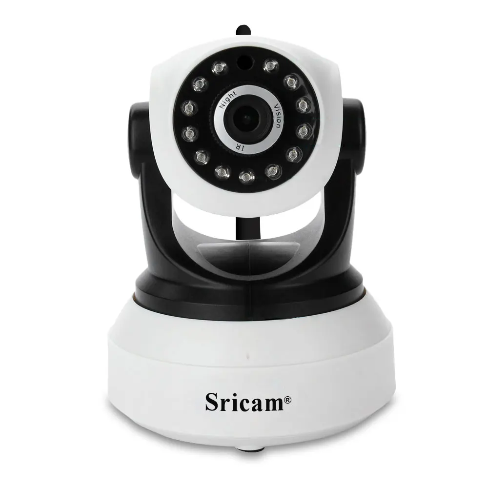 Sricam SP017 720 P HD IP Камера Беспроводной Wi-Fi Крытый безопасности Ночное