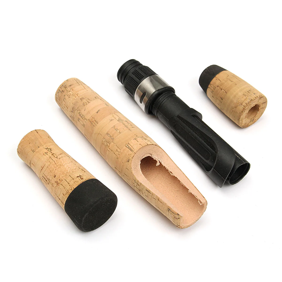 New Arrival DIY Fishing Rod Building Cork Handle Spinning Grip Reel Seat Repair Composite Sea Fishing Tackle Accessory Tools New Arrival DIY Fishing Rod Building Cork Handle Spinning Grip Reel Seat Repair Composite Sea Fishing Tackle Accessory Tools