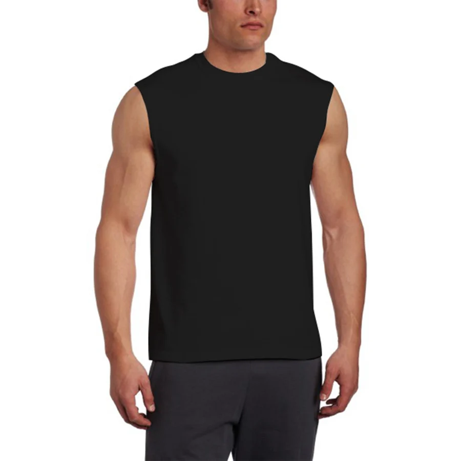 Sleeveless Blank Men Tank Tops Wholesale Bodybuilding Sleeveless Blank Men Tank Tops Wholesale Bodybuilding