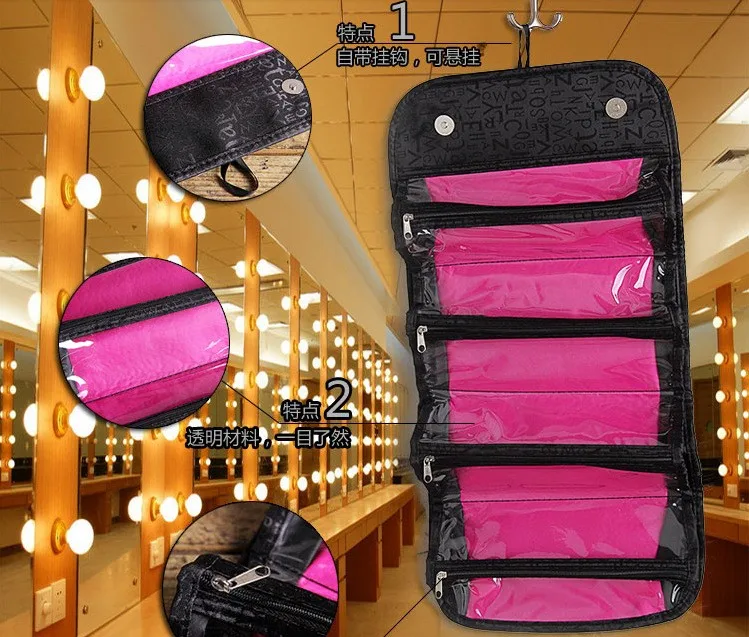 Necesser косметолог первой необходимости Vanity Neceser Красота случае Красота Travel Organizer несессер Make Up Макияж Косметический сумка Box