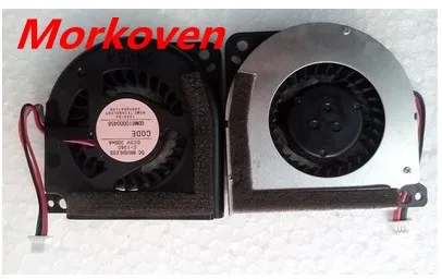 CPU Cooler Radiator Fan For Toshiba Portege R700 R705 R800 R830 R835 R930 GDM610000456 C-136C P000532050 5V 300mA cooling