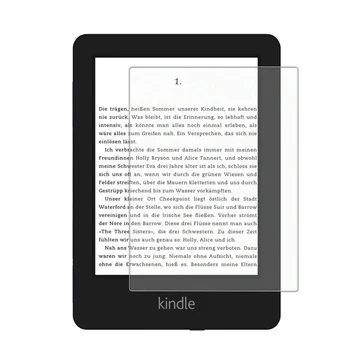 

2PCS 6'' glass screen protector for ereader kindle paperwhite 2015 2017 ebook protective film