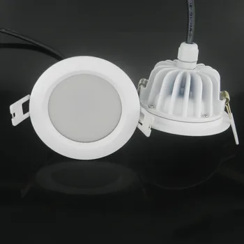 

IP65 Waterproof LED Downlight 5W 7W 9W 12W 15W LED Spot light for Bathroom LED Recessed Ceiling Lamp AC220V