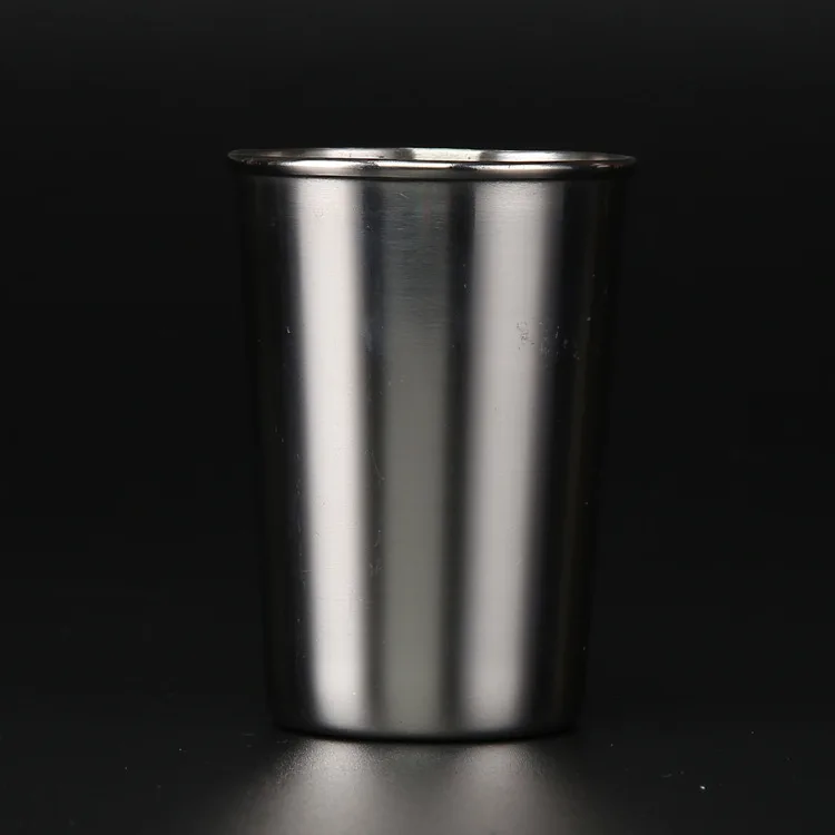 

4pcs stainless steel cups 150ML