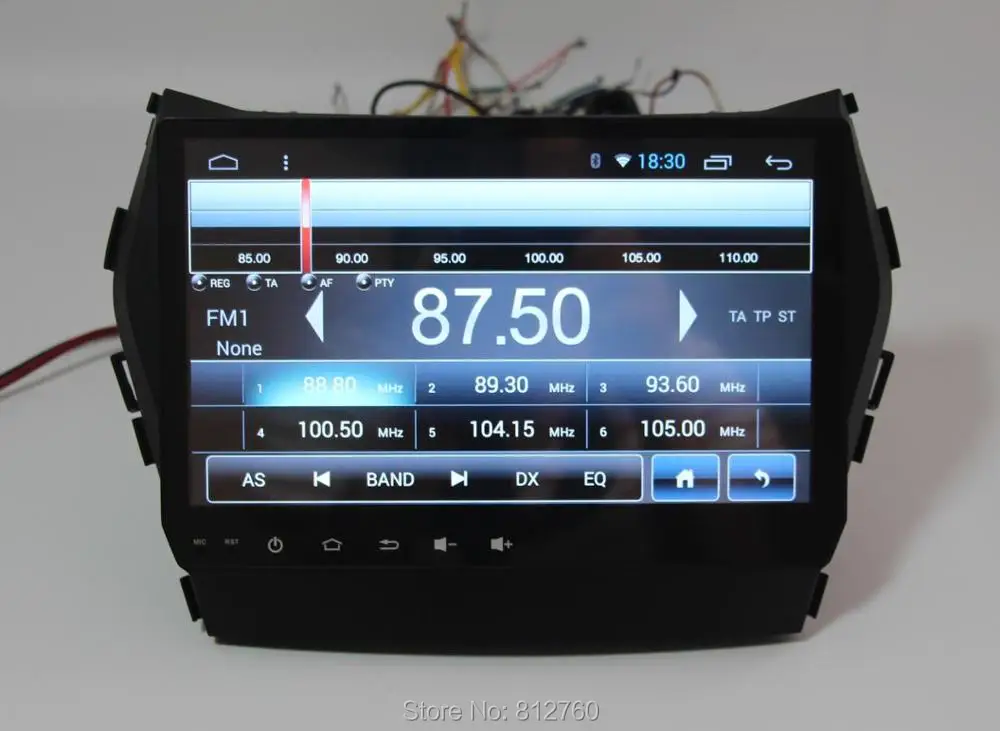 Clearance Octa Core 9" 1024X600 Android 8.1 Car Radio DVD GPS Navigation Central Multimedia for Hyundai IX45 Santa Fe 2013 2014 3G WIFI 10 Clearance Octa Core 9" 1024X600 Android 8.1 Car Radio DVD GPS Navigation Central Multimedia for Hyundai IX45 Santa Fe 2013 2014 3G WIFI 10