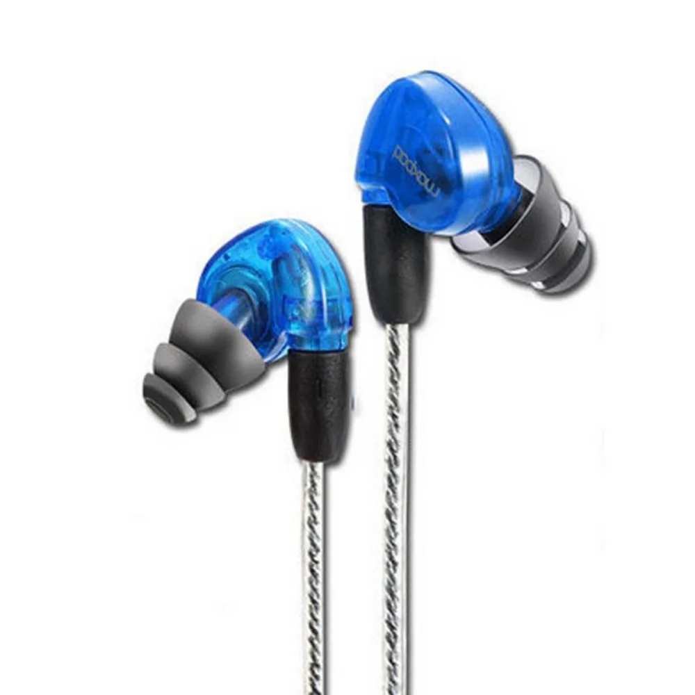 Новинка! Moxpad X6 In Ear Спорт Наушники с микрофоном для iPhone Samsung мобильных сотовых
