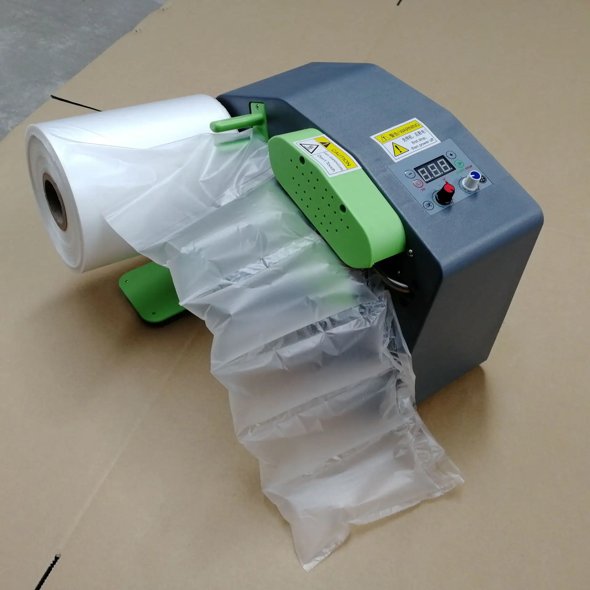 

Air Cushion Machine Inflator Bubble Film Buffer Inflatable Bag Making Inflatable Bag Machine