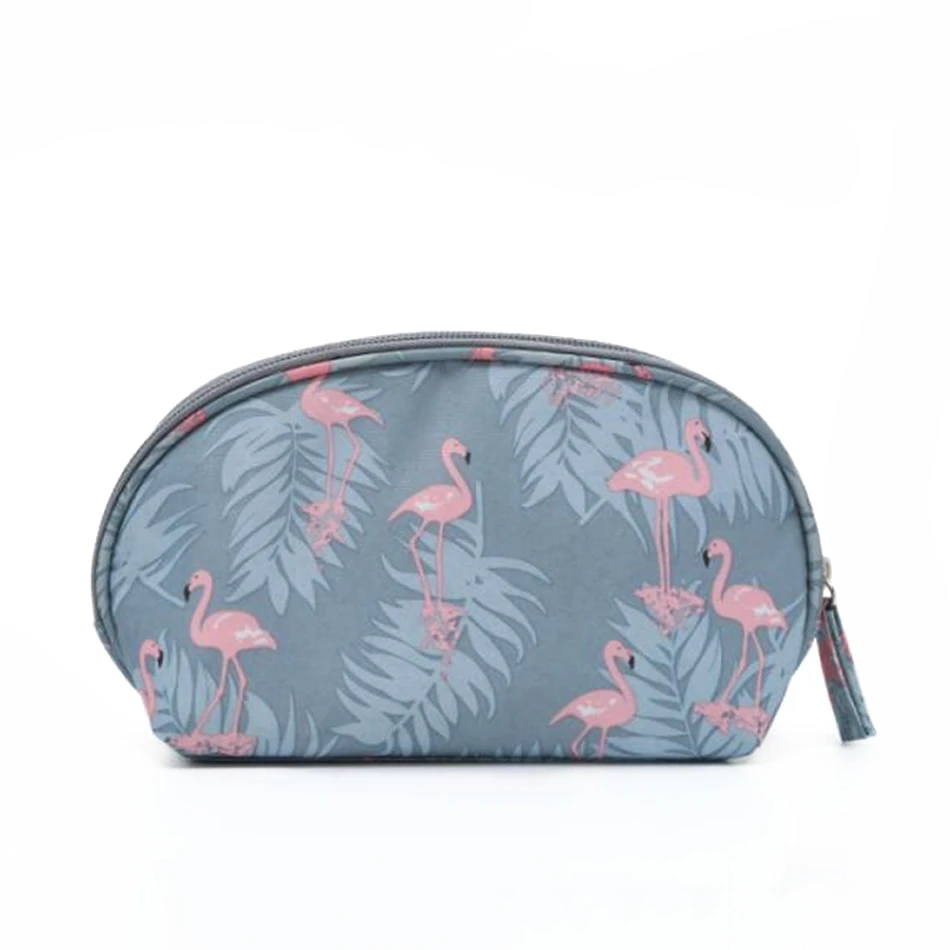 السفر فلامنغو التجميل حقيبة المرأة المهنية المكياج حقيبة عالية قدرة حقيبة مستحضرات تجميل كيس التخزين المنظم غسل الزينة عدة