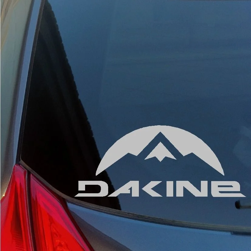 DaKine виниловая наклейка Da Kine Сноубординг перчатки поводок stomp скейтборд стикер s 15