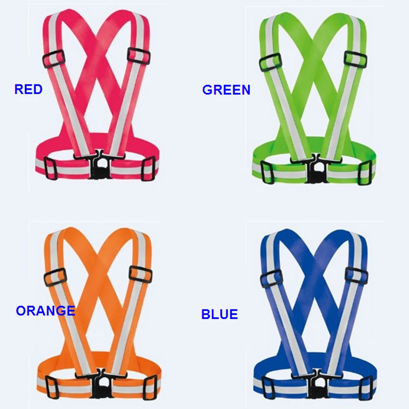 Buy Reflective Strap Flexible reflector vest brace
