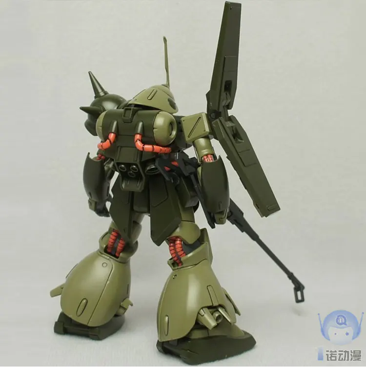 Original Gundam Model HG 1/144 GUNDAM RMS-108 MARASAI NEO ZEON ATTACK USE Mobile Suit Hand Building Model Japaness Robot