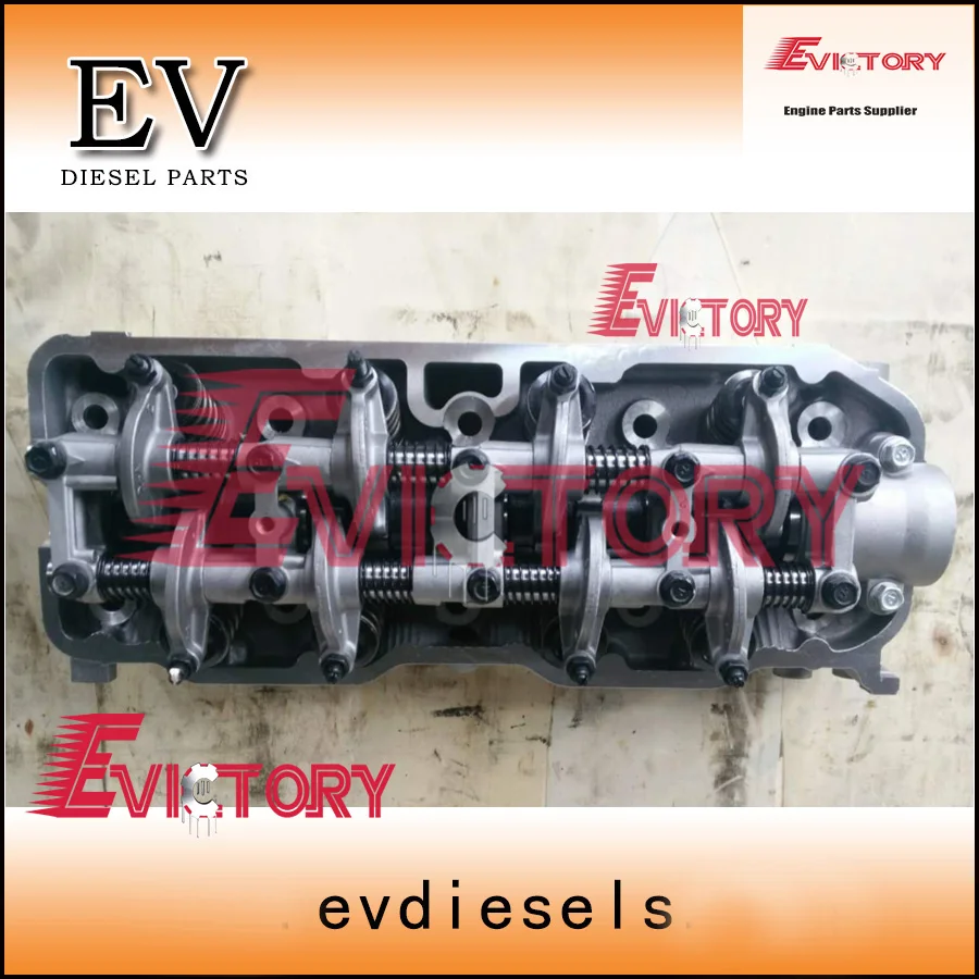 

EV Compelete new 4g64 CYLINDER HEAD ASSY WITH VALVE Rocker arm shaft for Nissan Forklift