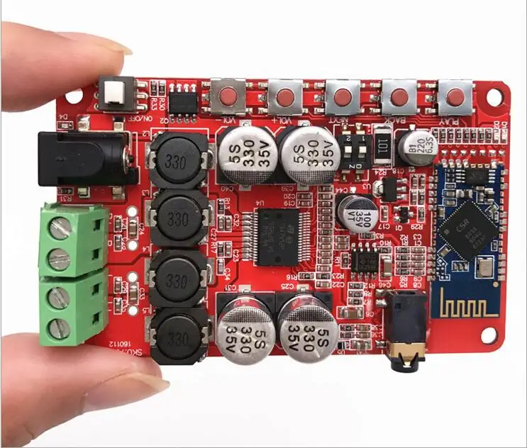 TDA7492P Плата усилителя Bluetooth предусилитель аудиоприемника цифровой усилитель