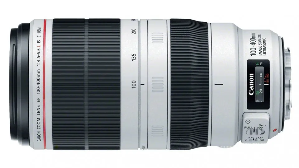 Телеобъектив Canon EF 100-400 мм f/4,5-5.6L IS II USM для 5D IV 1Dx 77D 800D 80D 6D II