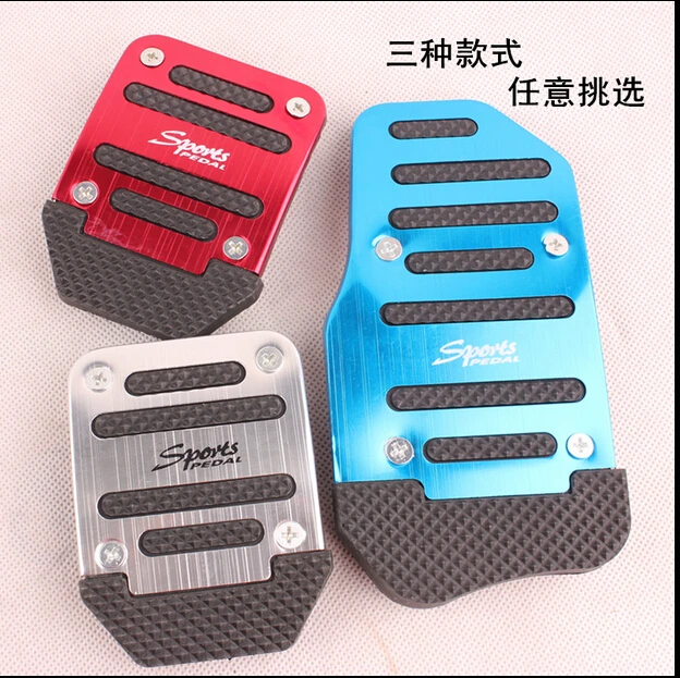 Car Styling Gas Brake Pedal Cover case For Ford Focus Fusion Escort
