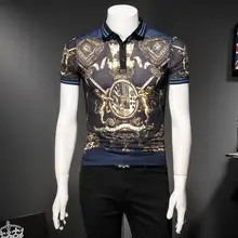 Летние повседневные хлопковые мужские рубашки в полоску, однотонные мужские рубашки, новинка