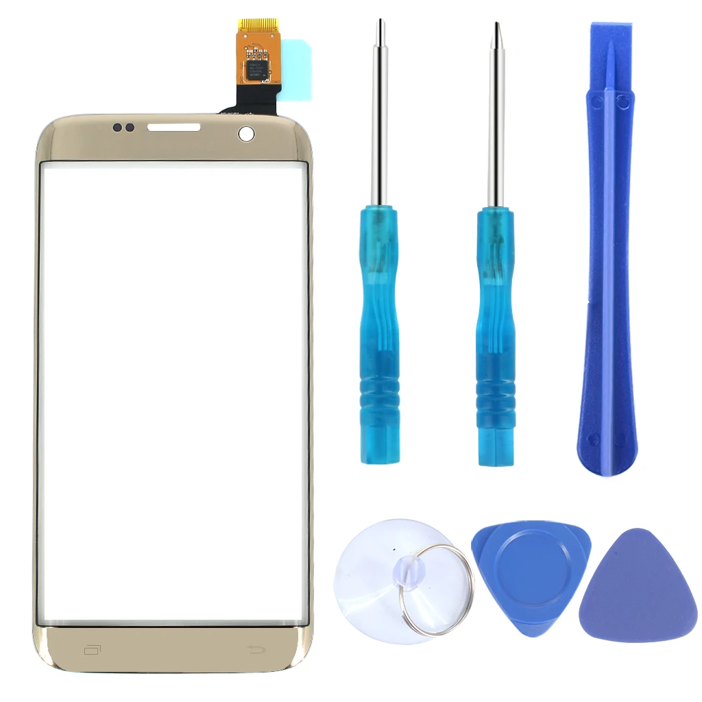 Front Display Touchscreen Replacement Kit For Samsung Galaxy S7 Edge Display Touchscreen Replacement Kit
