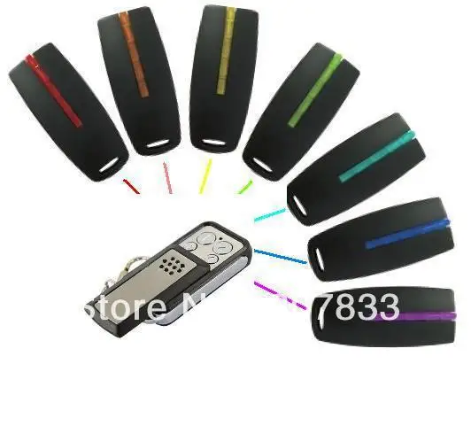 

slide case superlift remote , garage door opener ,transmitter , radio control 12v metal with plastic cover remote control