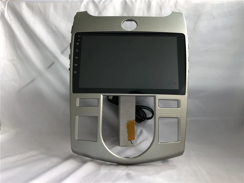 Clearance 9" android 9.1 Car Radio DVD Player for KIA forte 2009-2014 GPS Navigation Tape Recorder support DVR Camera Rear Carplay 4+64GB 21