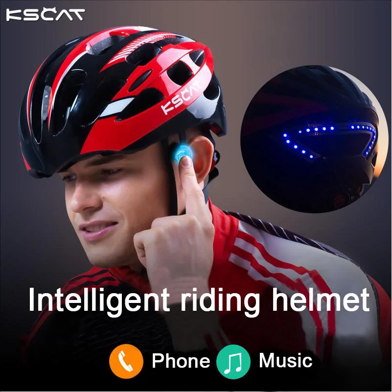 smart bicycle helmet