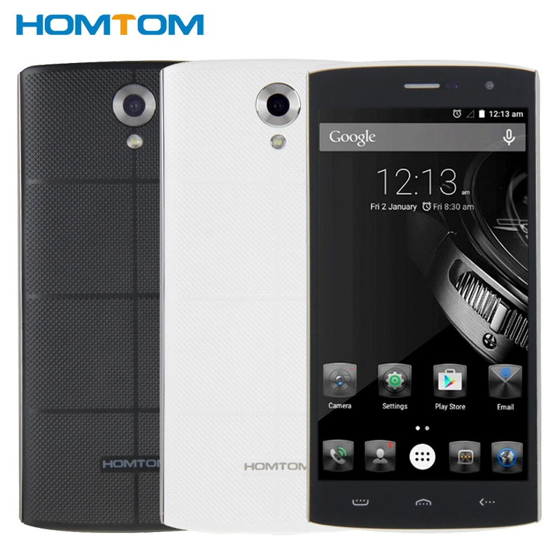 Original HOMTOM HT7 Cell Phone 1GB RAM 8GB ROM MTK6580 Quad Core 5 5 inch 8MP