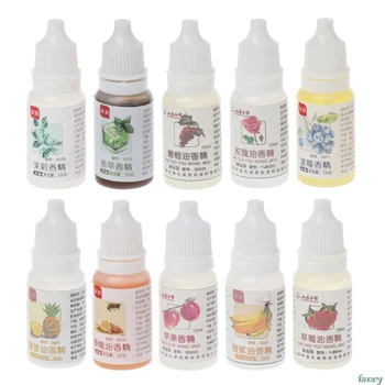 

10ML Food Grade Aroma Magic Food Fragrance Oil Resin Crystal Mud Jewelry Making