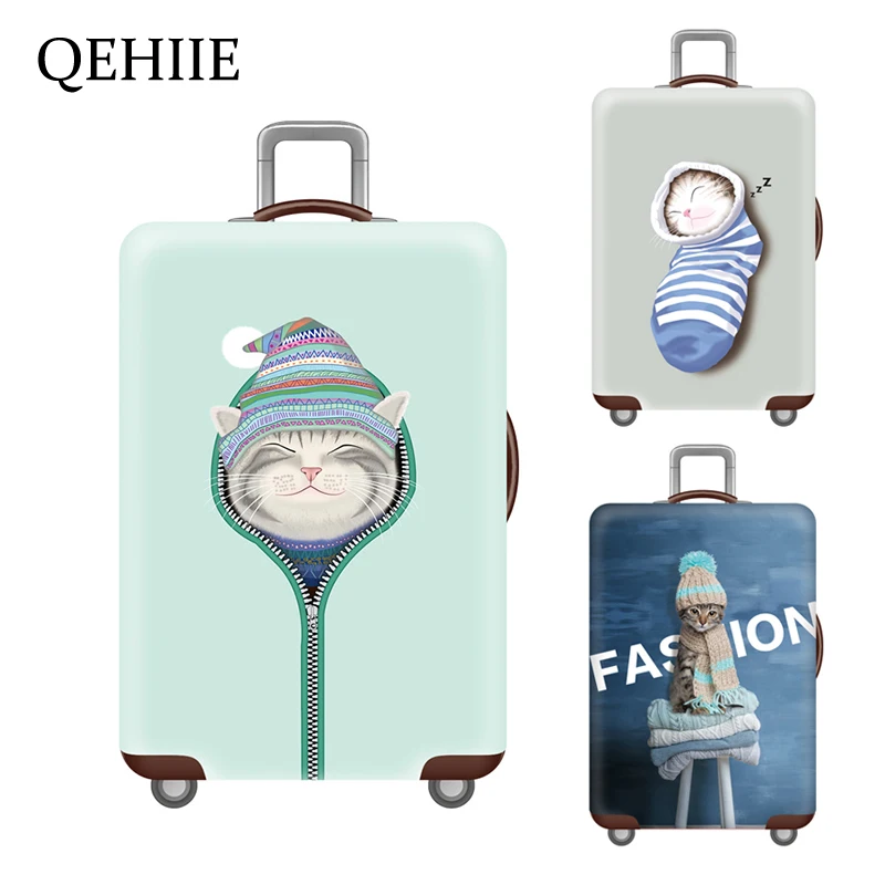 

Travel Suitcase Protective Cover Cover For 18-28inch Luggage Cover Trolley Luggage Accessories Case Cover Travel Accessories