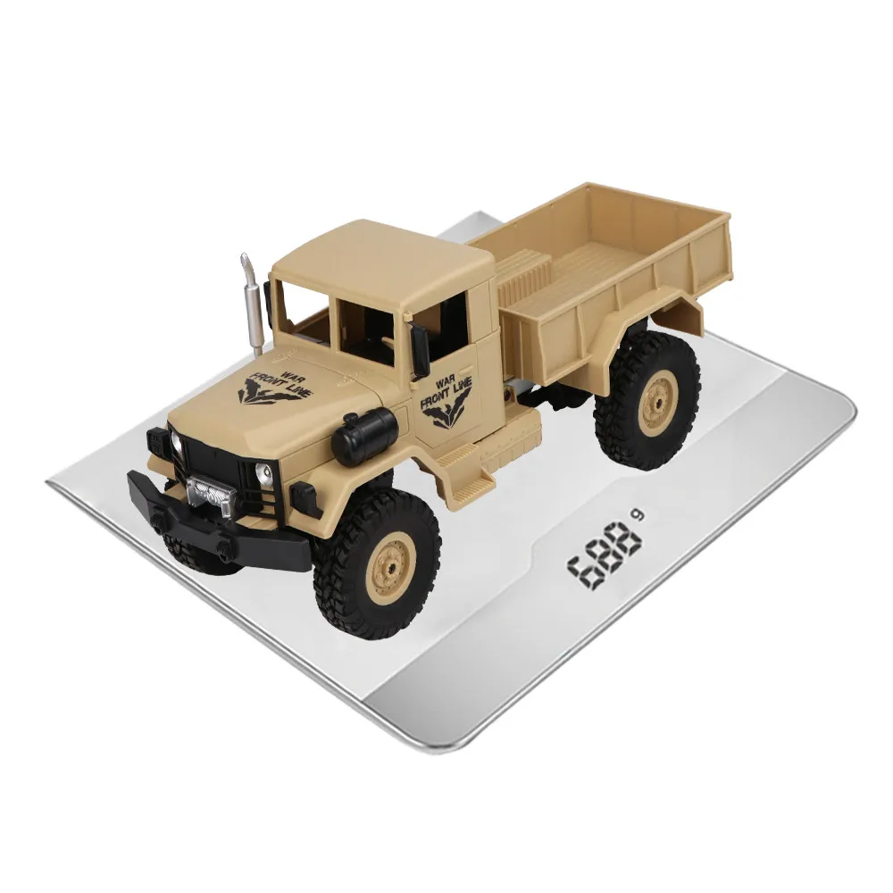 JJRC Q62 Q63 Q64 1:16 RC 2,4G 4WD/6WD радиомашина отслеживается внедорожный военный грузовик RTR Радиоуправляемая машина игрушки для детей