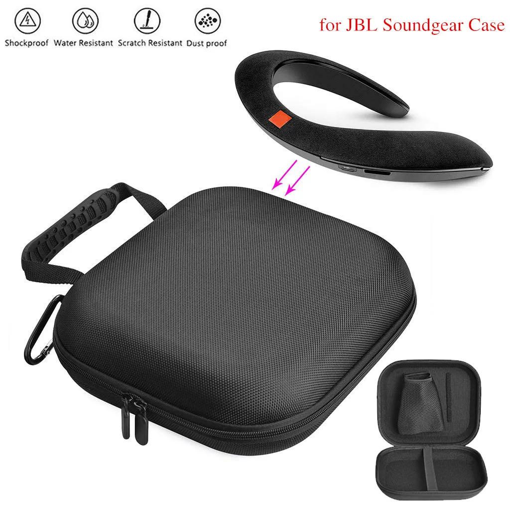 

Nylon Bag For JBL SoundGear Speaker,Travel Carry Hard Bag Protective Case Cover