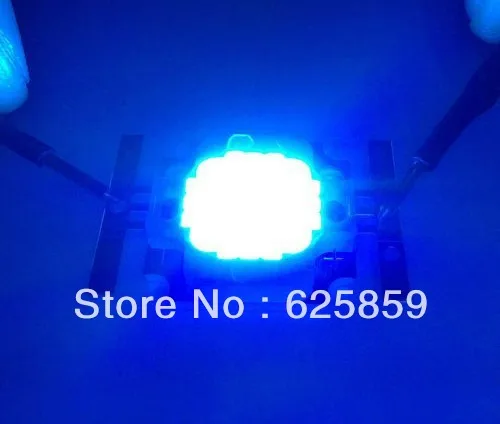 10W Super Actinic Hybrid led 4x GREEN 5x blue chip 490nm LED for Aquarium lite 