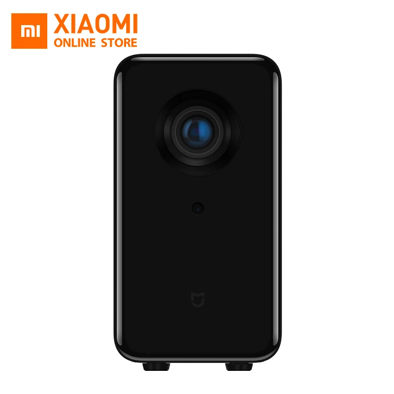 Новое прибытие оригинальный Xiaomi Мини dlp проектор ТВ Android Amlogic T968 4 ядра 800 ANSI 2 Гб 6