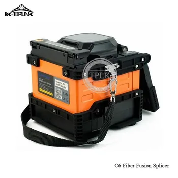 

COMWAY C6 Fast Splicing fiber fusion splicer multi-language Best prices original COMWAY C6 Fiber Fusion Splicer