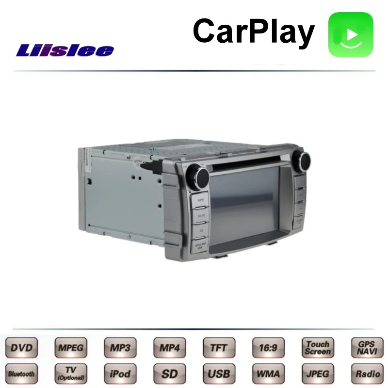 For TOYOTA Hilux 7 TRD Vigo Truck Masters AN10 AN20 AN30 2004~2015 Car Multimedia DVD GPS Radio Carplay Navigation Liislee Navi 4