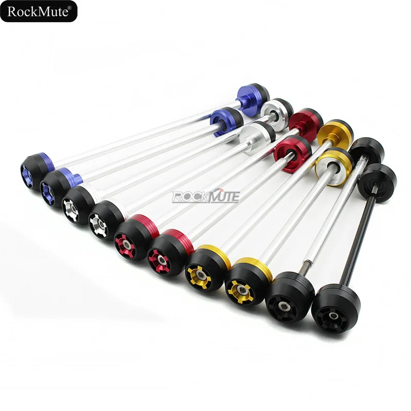 

For Suzuki GSX1300R Hayabusa 2008-2016 Front Rear Axle Fork Wheel Sliders Crash Protector Falling Protection Motorcycle