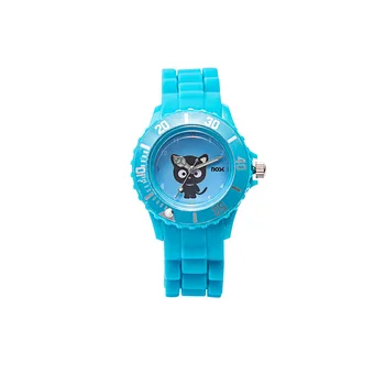 

100pcs/Childen Student Waterproof Cartoon Fashion Silicon Watches