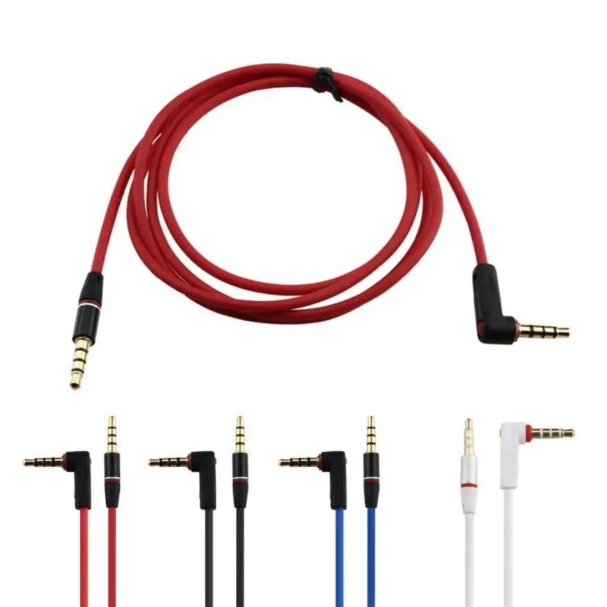 

2019 3.5mm Audio Cable Jack To Jack 90 Degree Right Angle Aux Cable For Phone iPod Phone to connect with audio device