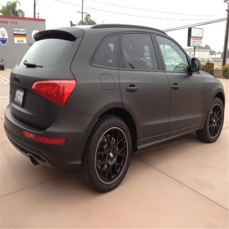Matte-Black-Audi-Q5-Vinyl-Wrap-7
