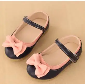 Shoes For Kids Autumn/Spring Fashion Flower Girl Leather Solid Hollow Casual Pretty Girls size 21-30 | Детская одежда и обувь