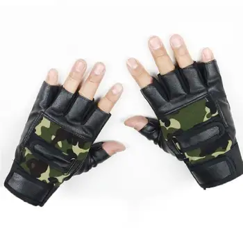 

Bicycle Riding Men Women Outdoor Climbing Half Finger Gloves Cycling Gloves Summer Sports Fitness Shockproof Bike Glove